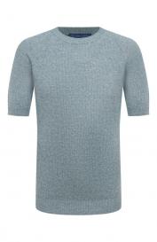 Джемпер изо льна и хлопка ANDREA CAMPAGNA