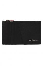 Кожаный футляр для кредитных карт KITON