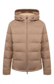 Кашемировый пуховик Colombo