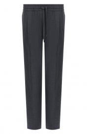 Льняные брюки Dolce&Gabbana