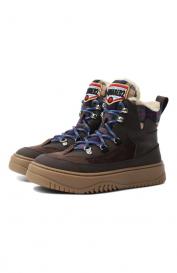 Утепленные ботинки DSquared2