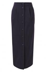 Хлопковая юбка Emporio Armani