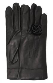 Кожаные перчатки Agnelle