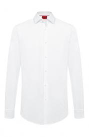 Хлопковая сорочка HUGO