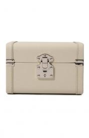 Кожаный футляр для часов Prada