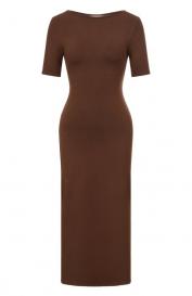 Платье из вискозы Noble&Brulee