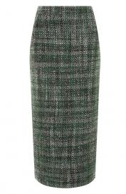 Юбка из кашемира и шелка MVST