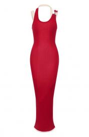 Хлопковое платье Jean Paul Gaultier