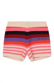 Хлопковые шорты Marni