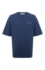 Хлопковая футболка Les Benjamins