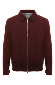 Хлопковый бомбер Brunello Cucinelli