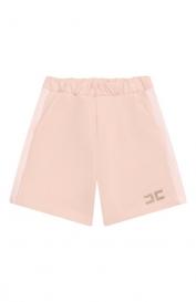 Хлопковые шорты Elisabetta Franchi la mia bambina