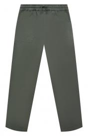 Хлопковые брюки Kenzo