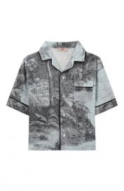 Рубашка из вискозы N21