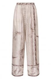 Шелковые брюки Max Mara