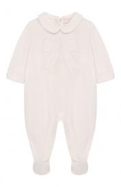 Хлопковый комбинезон Blumarine