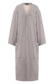 Пальто свободного кроя TEGIN