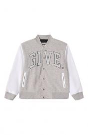 Хлопковый бомбер Givenchy