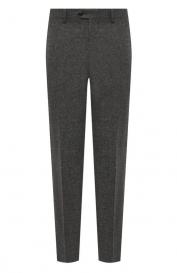 Брюки из шерсти и шелка Berwich