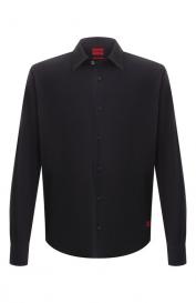 Хлопковая рубашка HUGO