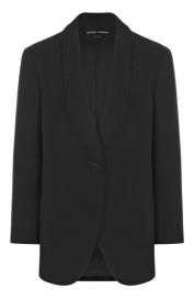 Шелковый жакет Giorgio Armani