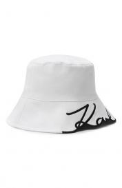 Хлопковая панама KARL LAGERFELD KIDS