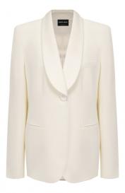 Шелковый жакет Giorgio Armani