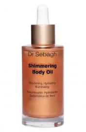 Мерцающее увлажняющее масло Shimmering Body Oil (50ml) Dr. Sebagh