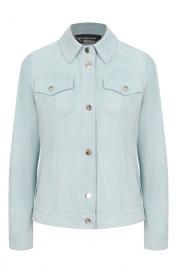 Замшевая куртка KITON