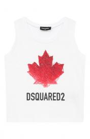 Хлопковая майка DSquared2
