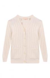 Шерстяной кардиган Elisabetta Franchi la mia bambina