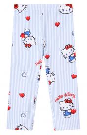 Хлопковые легинсы Monnalisa