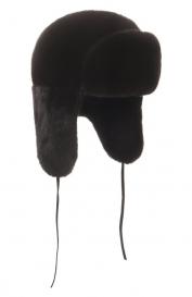 Меховая шапка-ушанка Френки из норки FurLand