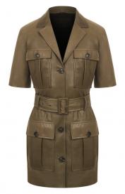 Кожаный жакет MVST