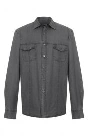 Джинсовая рубашка Stefano Ricci