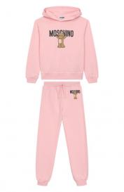 Комплект из худи и брюк Moschino