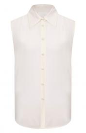 Шелковая блузка MVST