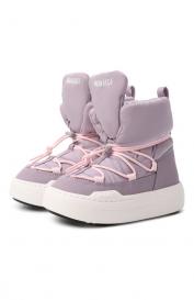 Утепленные сапоги Junior Park MOON BOOT