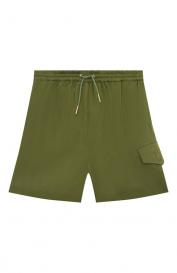 Шорты из лиоцелла и льна Scotch and Soda