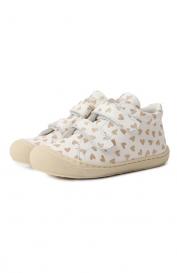 Кожаные кеды Cocoon VL Naturino