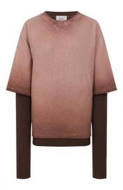 Хлопковый лонгслив HALFBOY