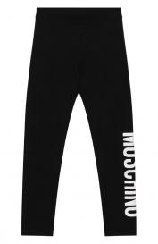 Хлопковые легинсы Moschino