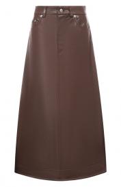Юбка из экокожи Nanushka
