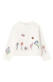 Хлопковый свитшот Stella McCartney