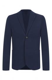 Хлопковый пиджак Harris Wharf London