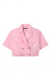 Хлопковая рубашка Balmain