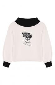 Шерстяной пуловер Monnalisa