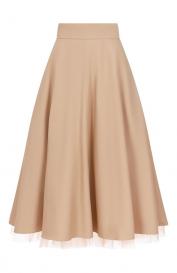 Хлопковая юбка Dorothee Schumacher