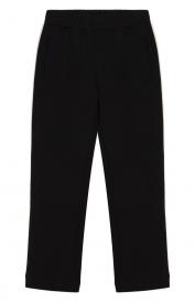 Хлопковые брюки KARL LAGERFELD KIDS