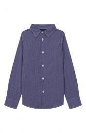 Хлопковая рубашка Dal Lago